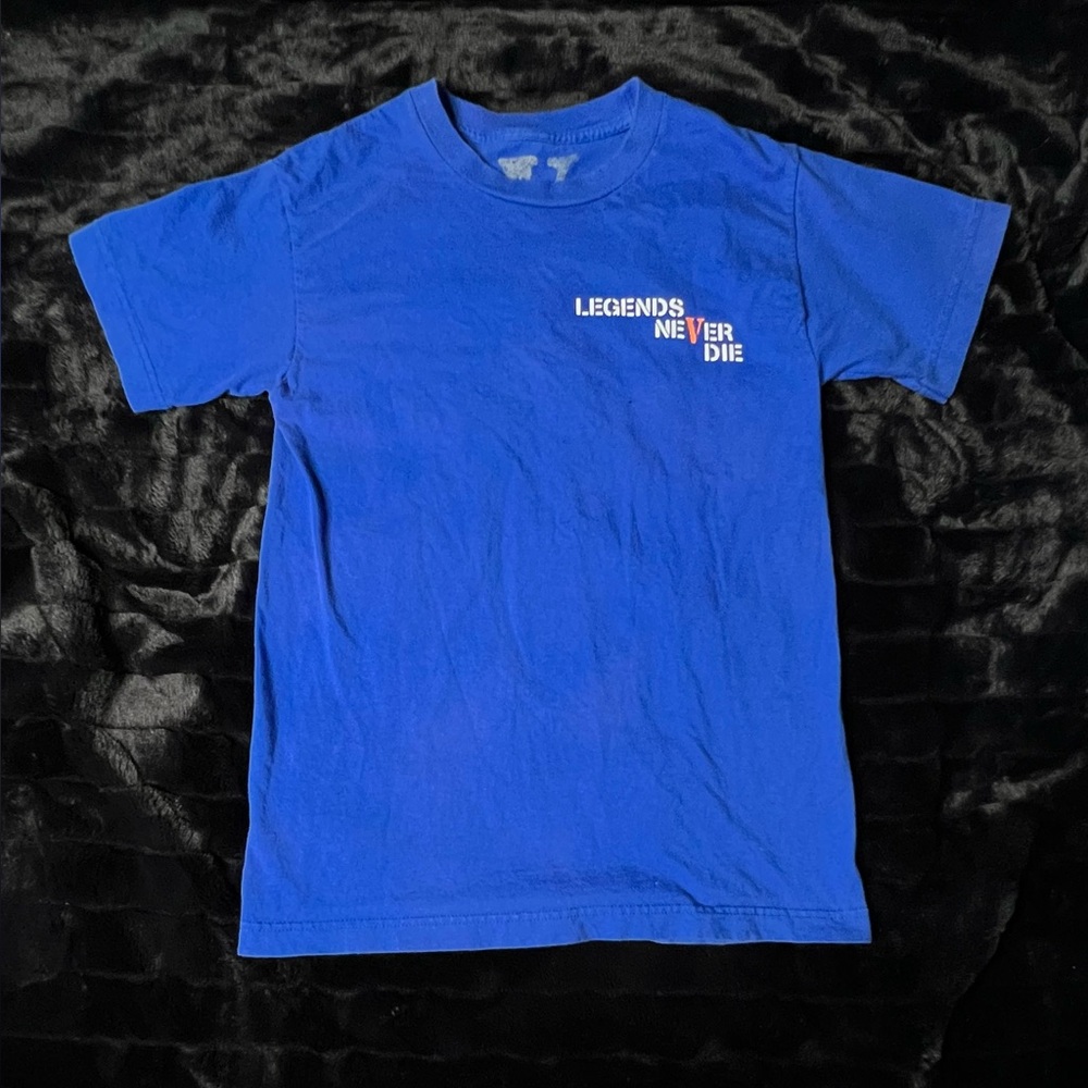 VLONE Blue Legends Never Die Tee